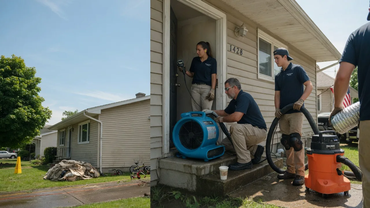 Water Damage Restoration in Beech Grove, KY near me
